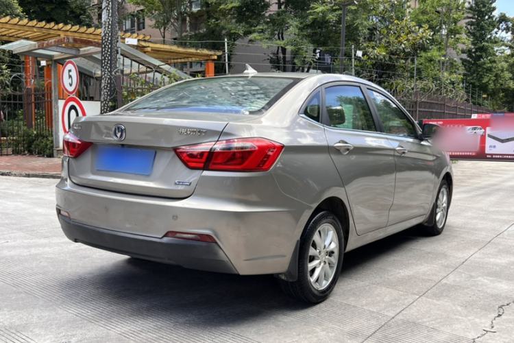 Used CHANGAN Alsvin V7 2016 1.6L Manual Enjoyment Model China V Standard Exterior 5