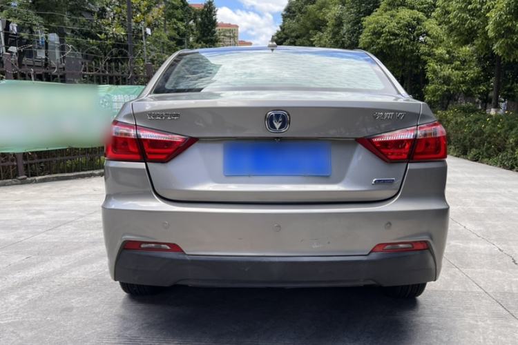 Used CHANGAN Alsvin V7 2016 1.6L Manual Enjoyment Model China V Standard Exterior 6