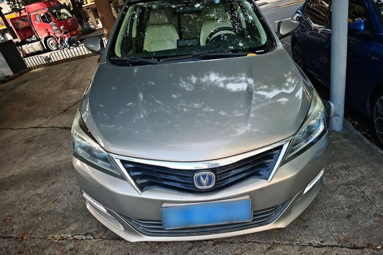 Used CHANGAN Alsvin V7 2016 1.6L Manual Enjoyment Model China V Standard Front