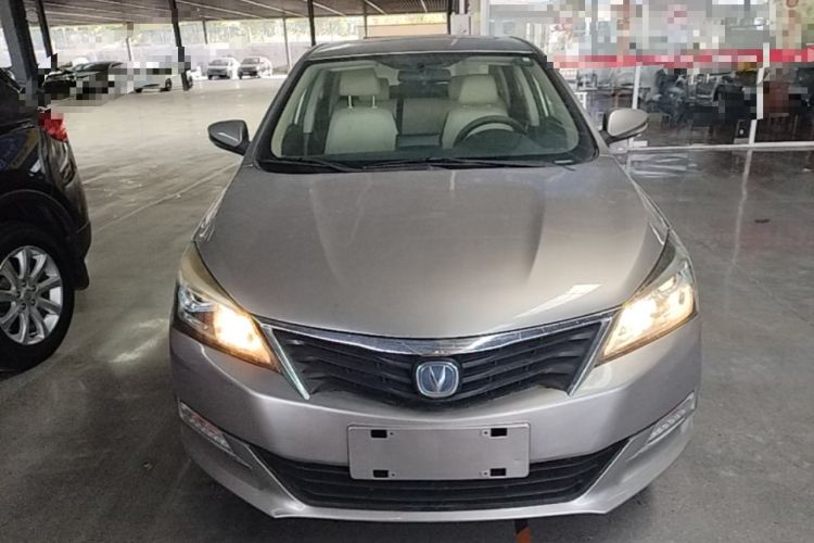 Used CHANGAN Alsvin V7 2016 1.6L Automatic Enjoyment Model China V Standard Front