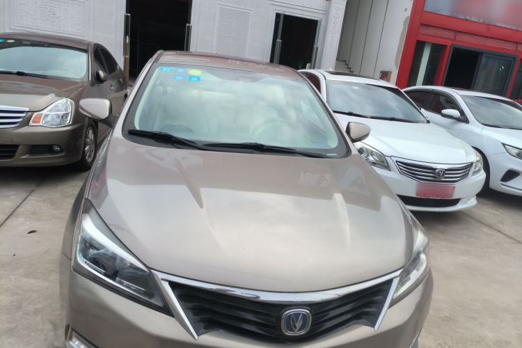 Used CHANGAN Alsvin V7 2016 1.6L Manual Enjoyment Model China V Standard Front