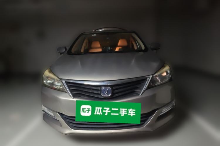 Used CHANGAN Alsvin V7 2016 1.6L Automatic Enjoyment Model China V Standard Front