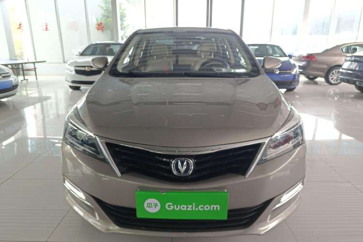 Used CHANGAN Alsvin V7 2016 1.6L Manual Enjoyment Model China V Standard Front