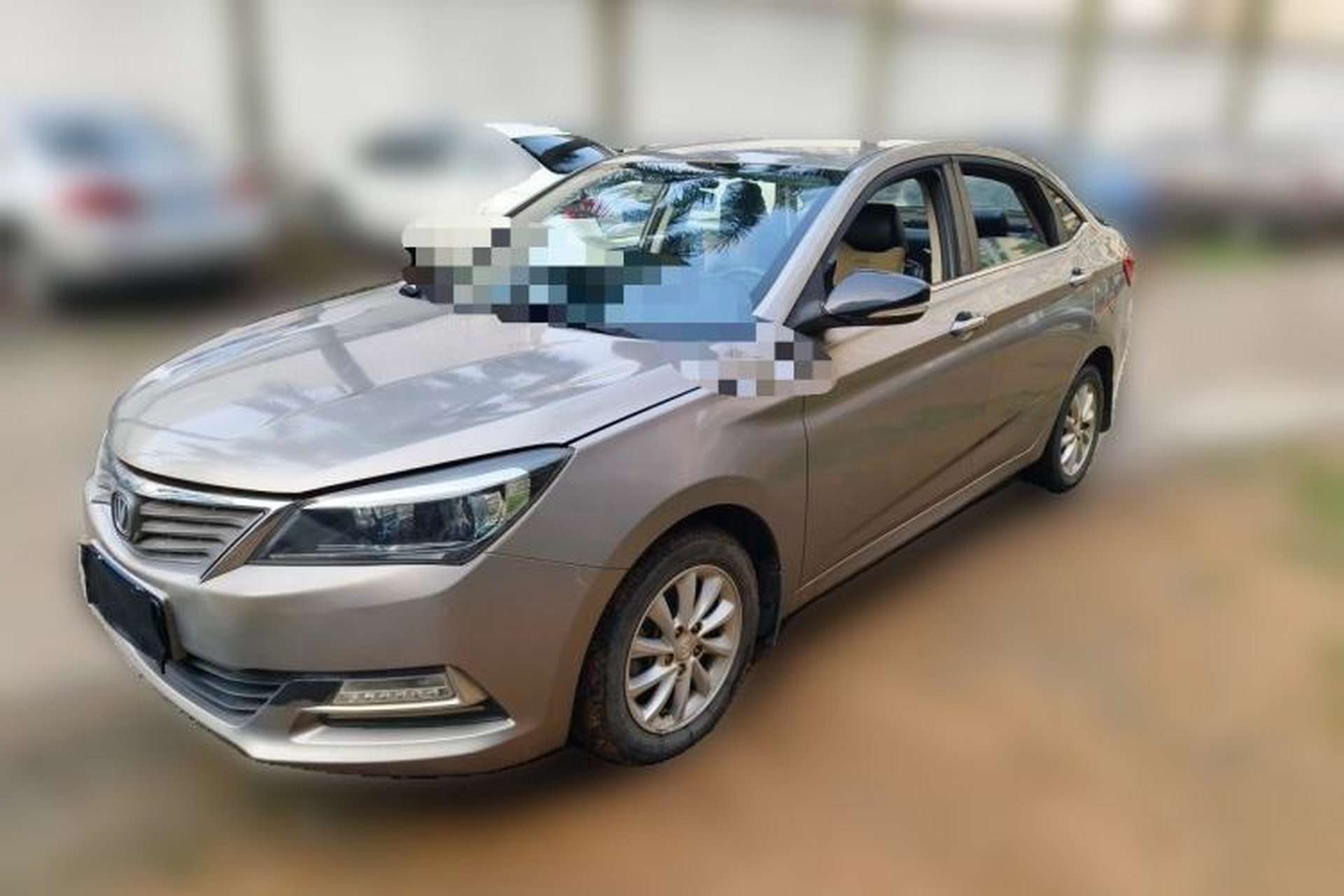 Used CHANGAN Alsvin V7 2016 1.6L Manual LeShang Model China V Standard Front Left 45 Deg