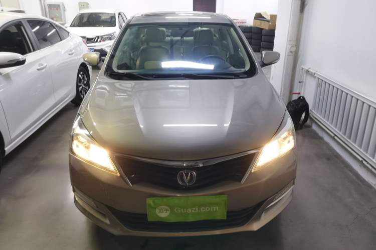 Used CHANGAN Alsvin V7 2016 1.6L Automatic Enjoyment Model China V Standard Front