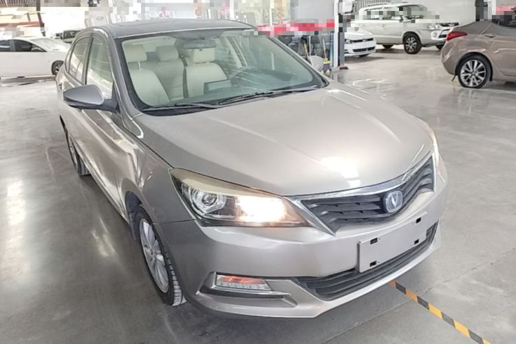 Used CHANGAN Alsvin V7 2016 1.6L Automatic Enjoyment Model China V Standard Front Right 45 Deg