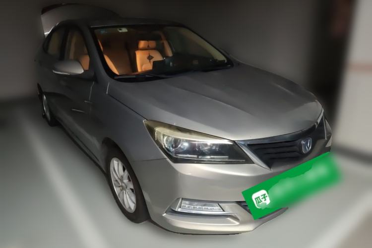 Used CHANGAN Alsvin V7 2016 1.6L Automatic Enjoyment Model China V Standard Front Right 45 Deg