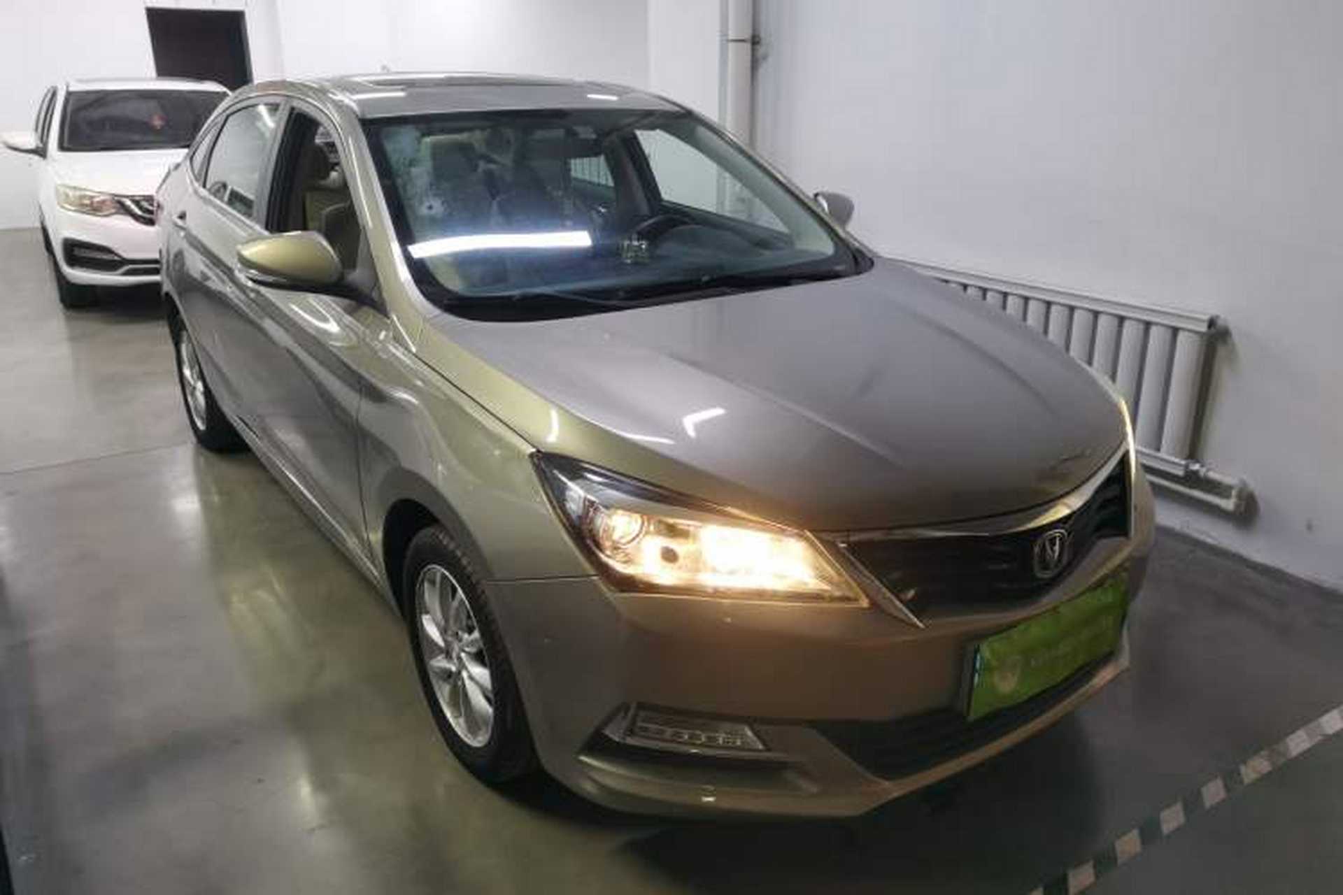 Used CHANGAN Alsvin V7 2016 1.6L Automatic Enjoyment Model China V Standard Front Right 45 Deg