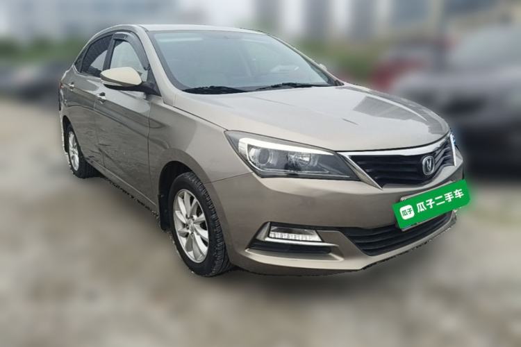 Used CHANGAN Alsvin V7 2016 1.6L Manual Enjoyment Model China IV Standard Front Right 45 Deg
