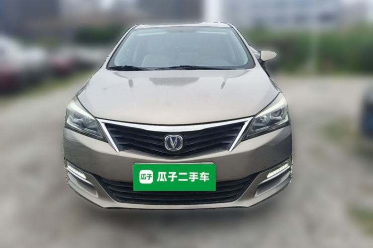 Used CHANGAN Alsvin V7 2016 1.6L Manual Enjoyment Model China IV Standard Front