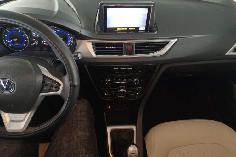 Used CHANGAN Alsvin V7 2016 1.6L Manual Enjoyment Model China V Standard Gear Lever