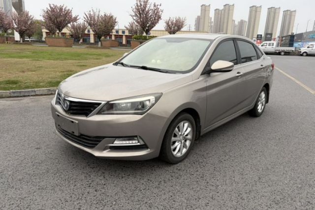 Used CHANGAN Alsvin V7 2016 1.6L Manual Enjoyment Model China V Standard
