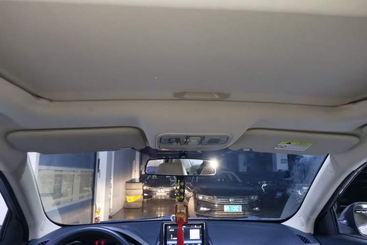 Used CHANGAN Alsvin V7 2016 1.6L Automatic Enjoyment Model China V Standard Headliner