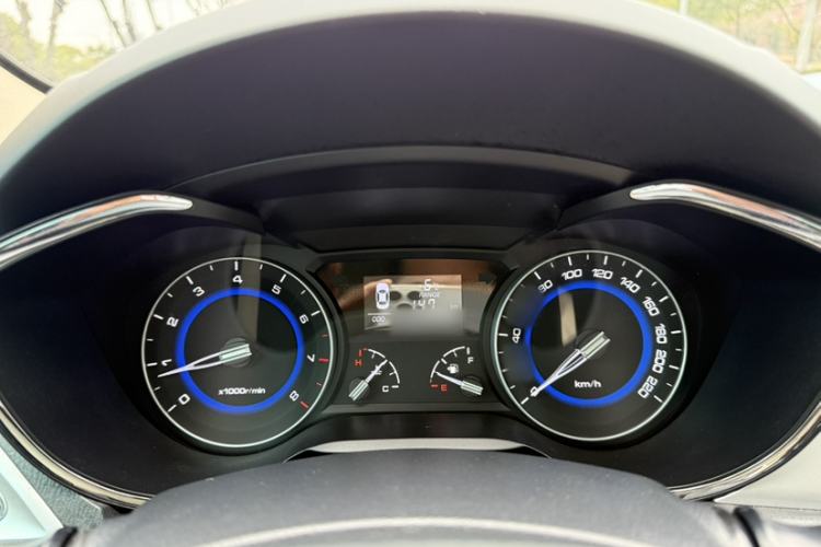 Used CHANGAN Alsvin V7 2016 1.6L Manual Enjoyment Model China V Standard Instrument Cluster