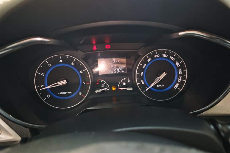 Used CHANGAN Alsvin V7 2016 1.6L Manual Enjoyment Model China V Standard Instrument Cluster