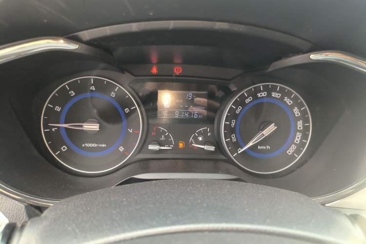 Used CHANGAN Alsvin V7 2016 1.6L Manual Enjoyment Model China V Standard Instrument Cluster