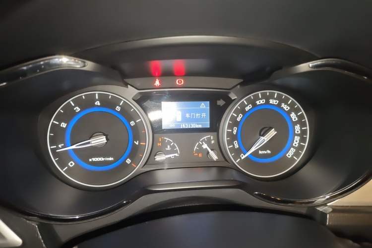 Used CHANGAN Alsvin V7 2016 1.6L Automatic Enjoyment Model China V Standard Instrument Cluster