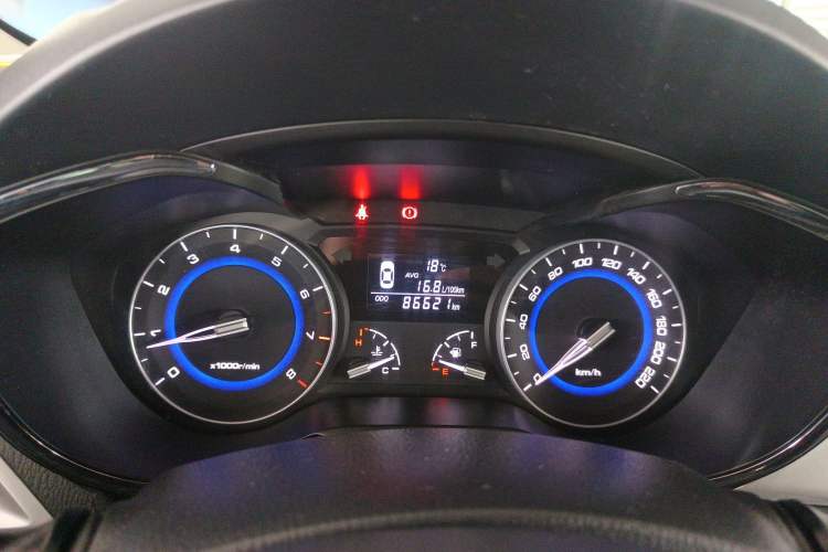 Used CHANGAN Alsvin V7 2016 1.6L Manual Enjoyment Model China V Standard Instrument Cluster