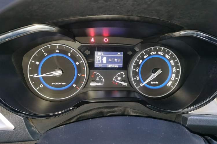 Used CHANGAN Alsvin V7 2016 1.6L Automatic Enjoyment Model China V Standard Instrument Cluster