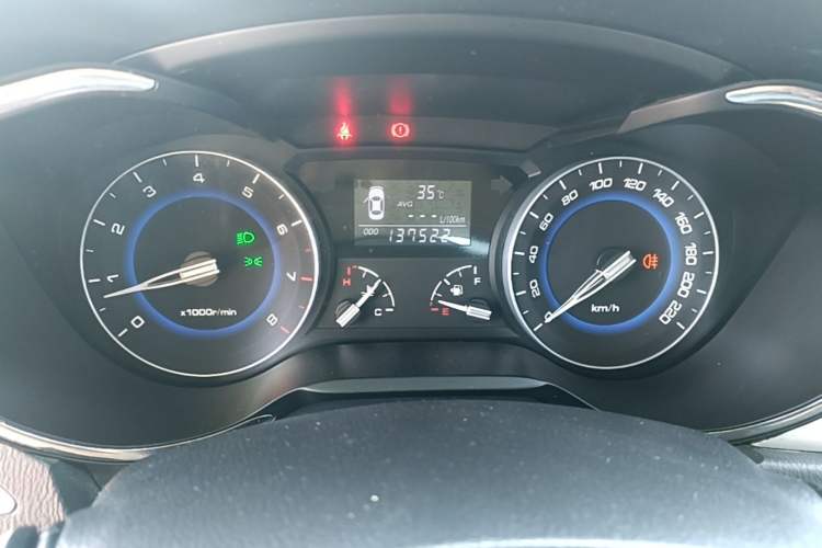 Used CHANGAN Alsvin V7 2016 1.6L Manual Enjoyment Model China V Standard Instrument Cluster