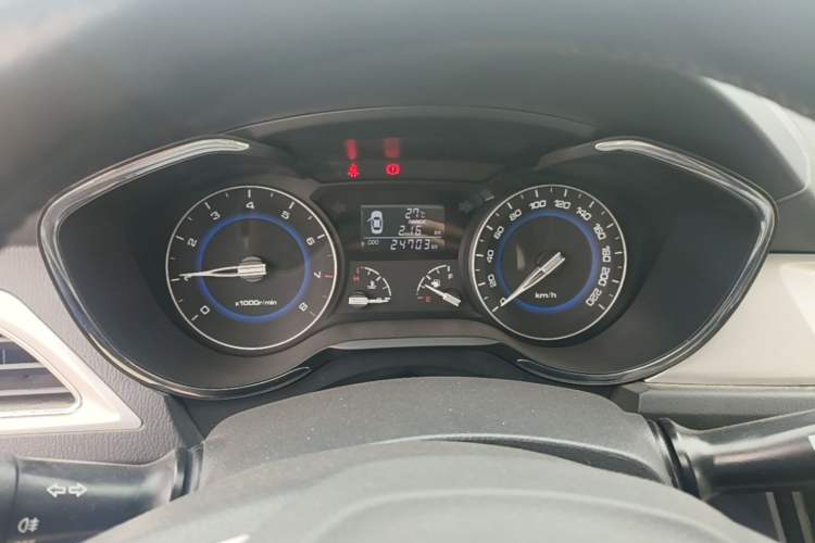Used CHANGAN Alsvin V7 2016 1.6L Manual Enjoyment Model China IV Standard Instrument Cluster