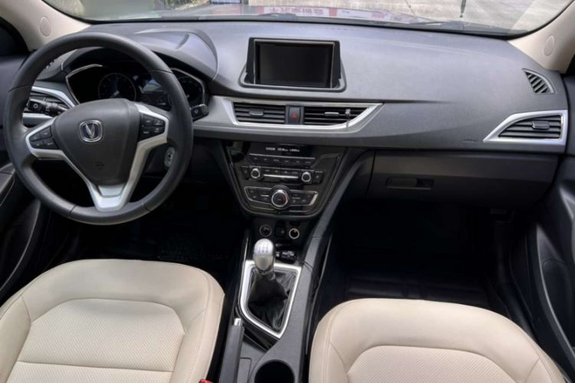 Used CHANGAN Alsvin V7 2016 1.6L Manual Enjoyment Model China V Standard Interior 1
