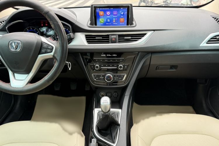 Used CHANGAN Alsvin V7 2016 1.6L Manual Enjoyment Model China V Standard Interior 8