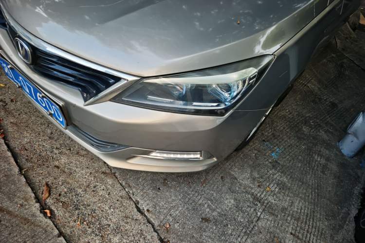 Used CHANGAN Alsvin V7 2016 1.6L Manual Enjoyment Model China V Standard Left Front Headlight
