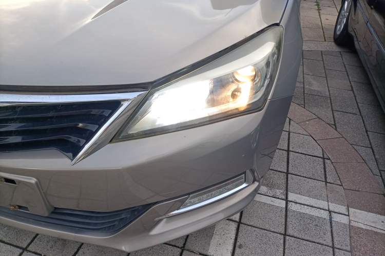 Used CHANGAN Alsvin V7 2016 1.6L Manual Enjoyment Model China V Standard Left Front Headlight