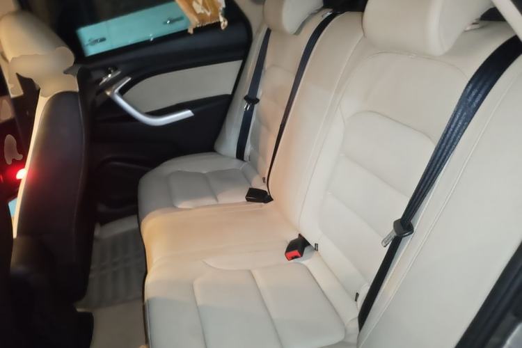 Used CHANGAN Alsvin V7 2016 1.6L Automatic Enjoyment Model China V Standard Left Rear Seat