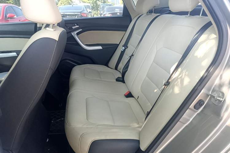 Used CHANGAN Alsvin V7 2016 1.6L Manual Enjoyment Model China V Standard Left Rear Seat