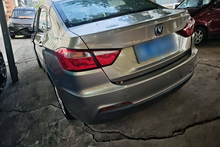 Used CHANGAN Alsvin V7 2016 1.6L Manual Enjoyment Model China V Standard Left Side