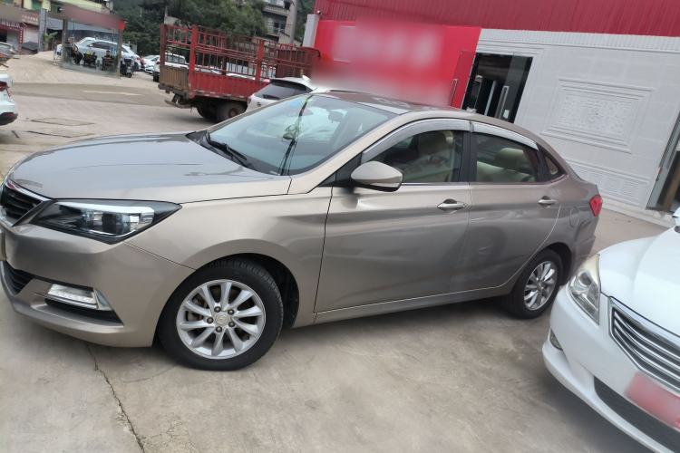 Used CHANGAN Alsvin V7 2016 1.6L Manual Enjoyment Model China V Standard Left Side