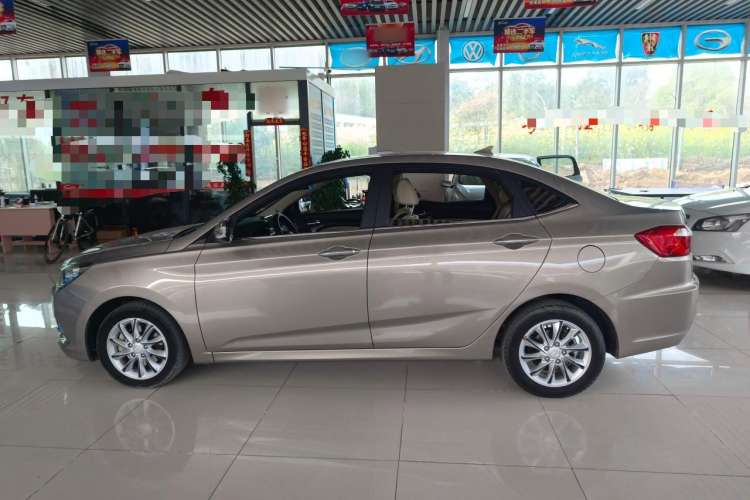Used CHANGAN Alsvin V7 2016 1.6L Manual Enjoyment Model China V Standard Left Side
