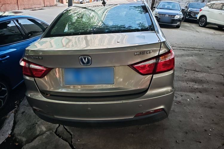 Used CHANGAN Alsvin V7 2016 1.6L Manual Enjoyment Model China V Standard Rear