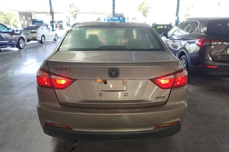 Used CHANGAN Alsvin V7 2016 1.6L Automatic Enjoyment Model China V Standard Rear