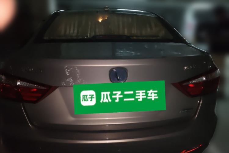 Used CHANGAN Alsvin V7 2016 1.6L Automatic Enjoyment Model China V Standard Rear