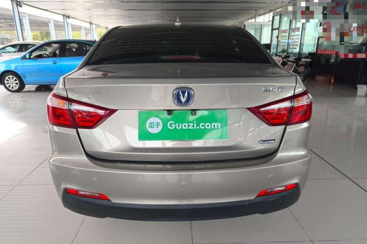 Used CHANGAN Alsvin V7 2016 1.6L Manual Enjoyment Model China V Standard Rear
