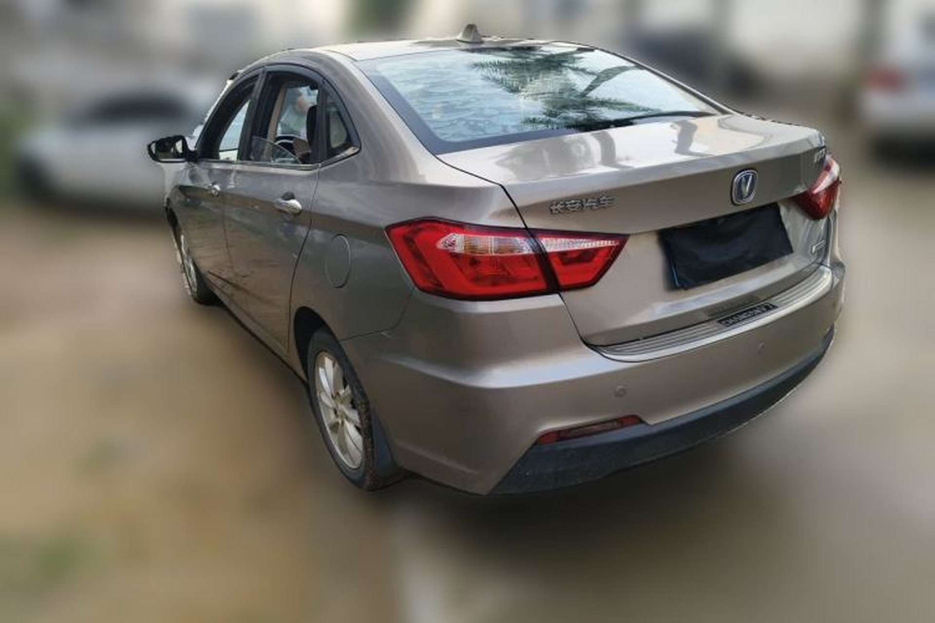 Used CHANGAN Alsvin V7 2016 1.6L Manual LeShang Model China V Standard Rear Left 45 Deg