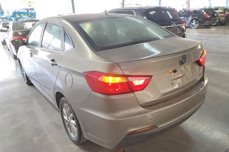 Used CHANGAN Alsvin V7 2016 1.6L Automatic Enjoyment Model China V Standard Rear Left 45 Deg