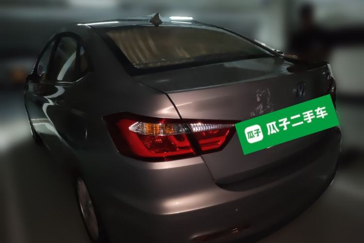 Used CHANGAN Alsvin V7 2016 1.6L Automatic Enjoyment Model China V Standard Rear Left 45 Deg