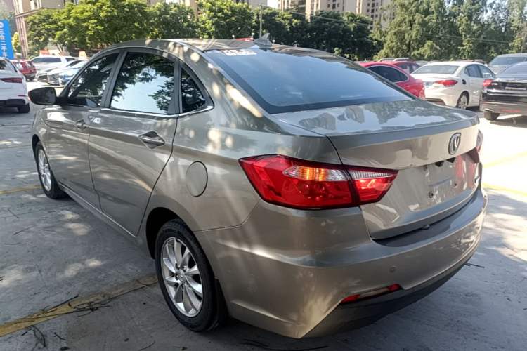 Used CHANGAN Alsvin V7 2016 1.6L Manual Enjoyment Model China V Standard Rear Left 45 Deg