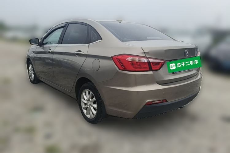 Used CHANGAN Alsvin V7 2016 1.6L Manual Enjoyment Model China IV Standard Rear Left 45 Deg