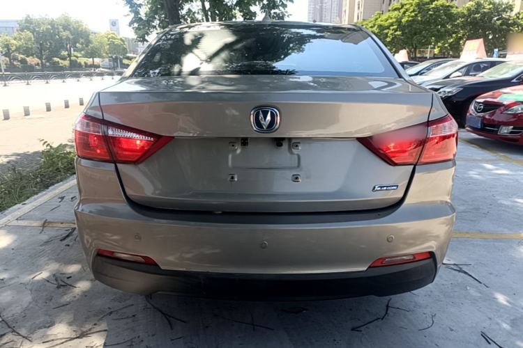 Used CHANGAN Alsvin V7 2016 1.6L Manual Enjoyment Model China V Standard Rear