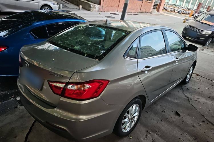 Used CHANGAN Alsvin V7 2016 1.6L Manual Enjoyment Model China V Standard Rear Right 45 Deg