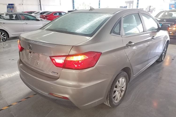 Used CHANGAN Alsvin V7 2016 1.6L Automatic Enjoyment Model China V Standard Rear Right 45 Deg