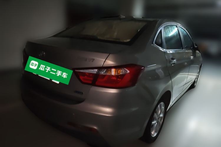 Used CHANGAN Alsvin V7 2016 1.6L Automatic Enjoyment Model China V Standard Rear Right 45 Deg