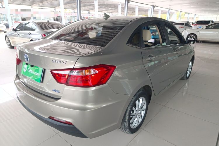 Used CHANGAN Alsvin V7 2016 1.6L Manual Enjoyment Model China V Standard Rear Right 45 Deg