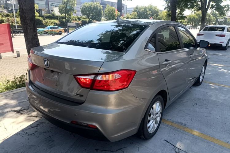 Used CHANGAN Alsvin V7 2016 1.6L Manual Enjoyment Model China V Standard Rear Right 45 Deg