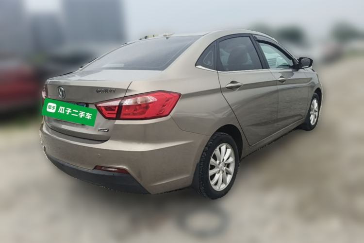 Used CHANGAN Alsvin V7 2016 1.6L Manual Enjoyment Model China IV Standard Rear Right 45 Deg